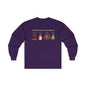 I'm Ready for the 'BER Months Seasonal Fun Long Sleeve Tee, Autumn, Winter, Hobbies, Family Gatherings, Holiday Celebrations