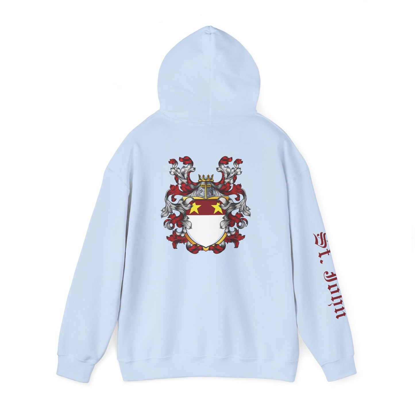 Christopher St. John Art w/ St. John Heraldry Unisex Hoodie
