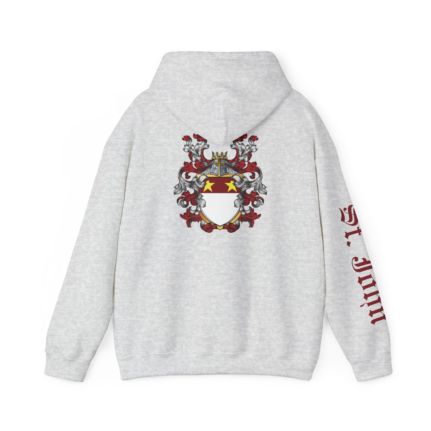 I'M READY FOR THE 'BER MONTHS Hoodie with St. John Heraldry