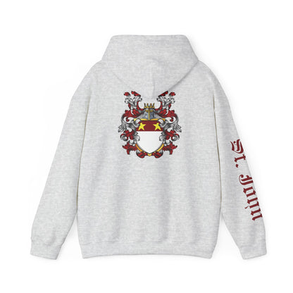 I'M READY FOR THE 'BER MONTHS Hoodie with St. John Heraldry