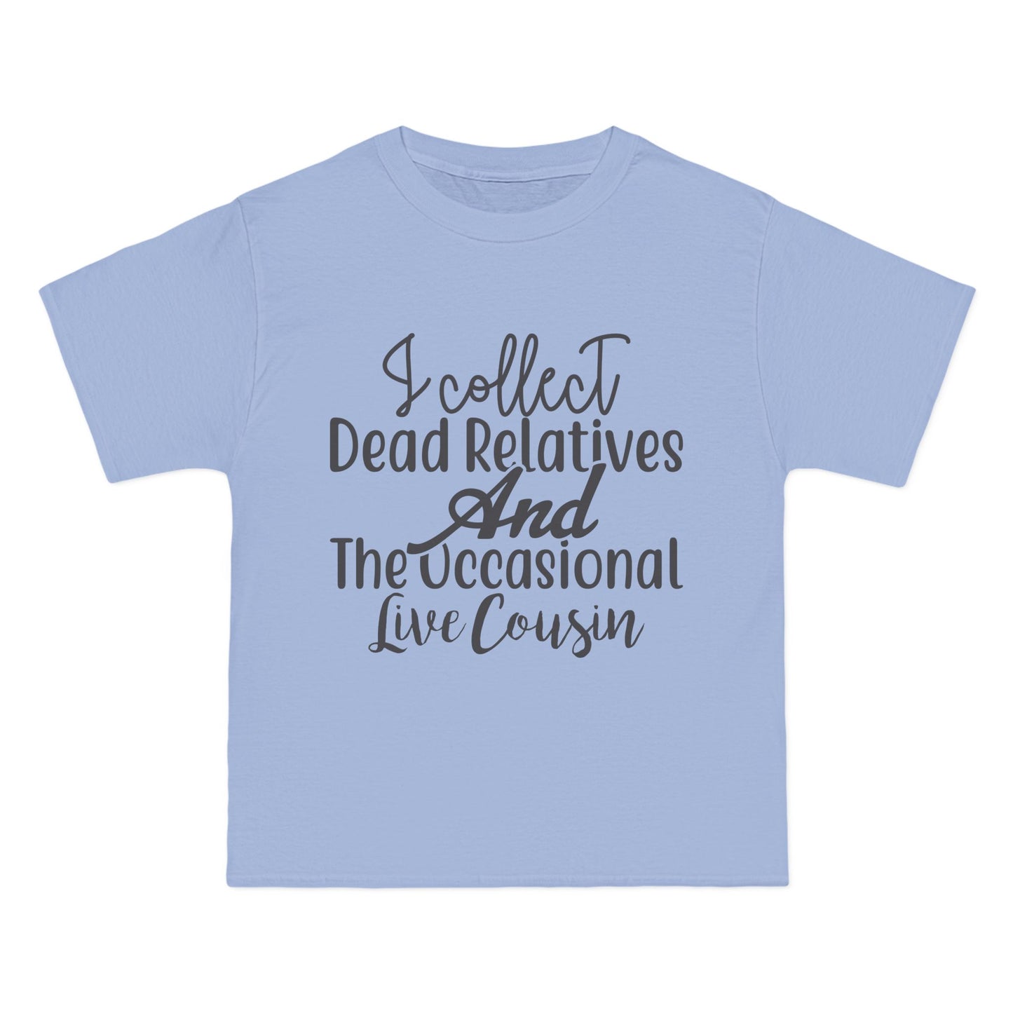 I Collect Dead Relatives and the Occasional Live Cousin St. John Heraldry T-Shirt