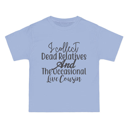 I Collect Dead Relatives and the Occasional Live Cousin St. John Heraldry T-Shirt