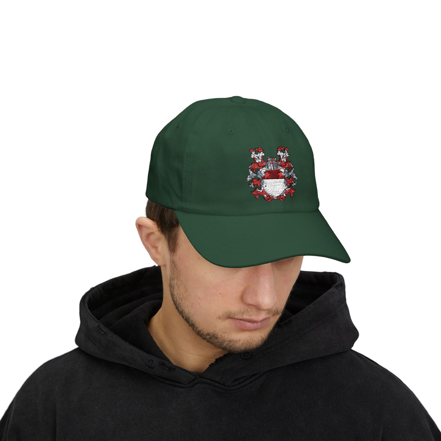 St. John Heraldry on a Stylish Classic Cap, Casual Hat, Perfect Gift, Trendy Accessory for Everyone, Summer Wear, Everyday [...]