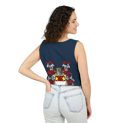 Love Floral Unisex Tank Top, Gift, Summer Apparel, Valentine's Day, Relaxed Fit, Casual Wear, Personalized Style