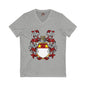The St. John Genealogy Unisex Jersey Short Sleeve V-Neck Tee