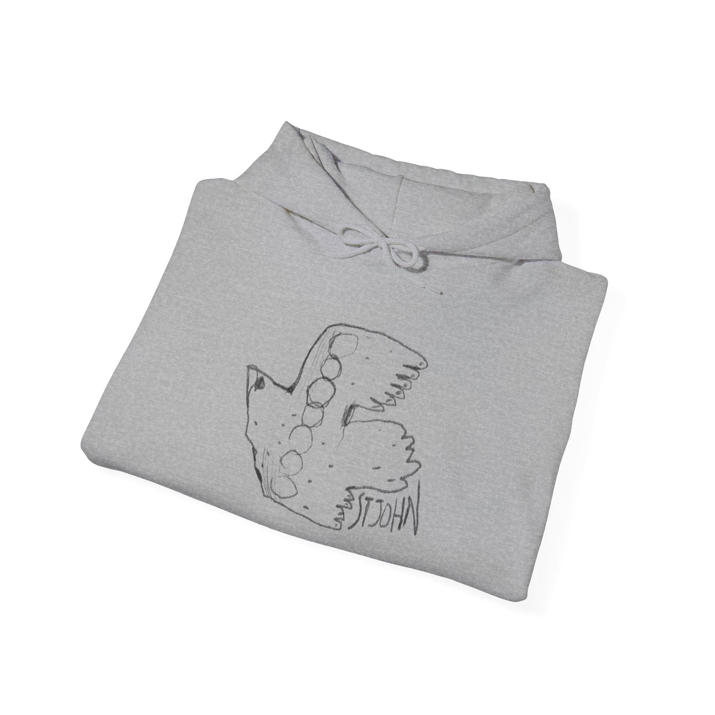 Christopher St. John Art w/ St. John Heraldry Unisex Hoodie