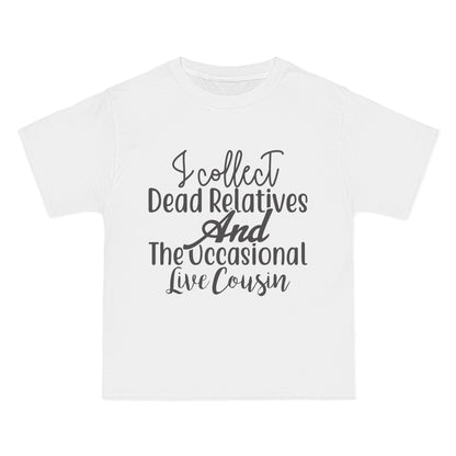 I Collect Dead Relatives and the Occasional Live Cousin St. John Heraldry T-Shirt