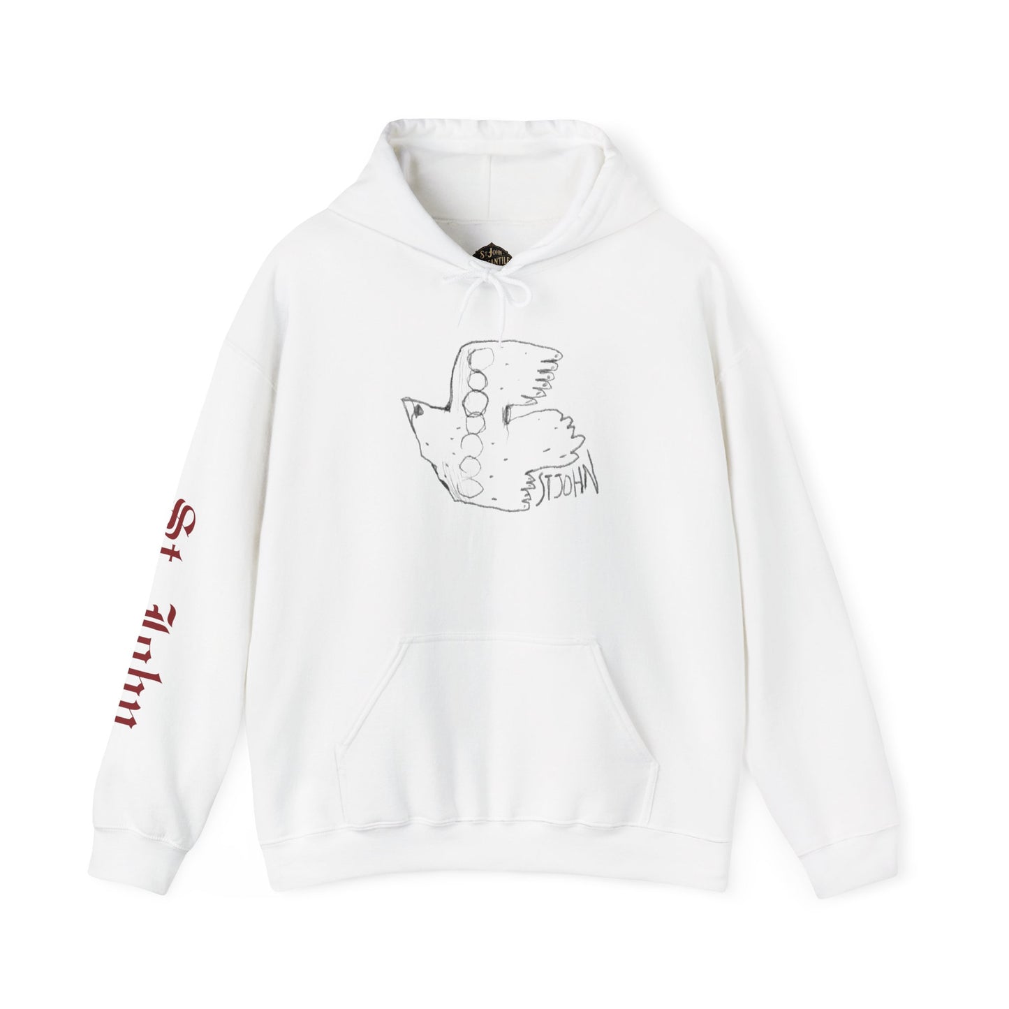 Christopher St. John Art w/ St. John Heraldry Unisex Hoodie