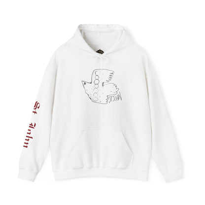 Christopher St. John Art w/ St. John Heraldry Unisex Hoodie