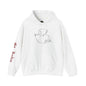Christopher St. John Art w/ St. John Heraldry Unisex Hoodie