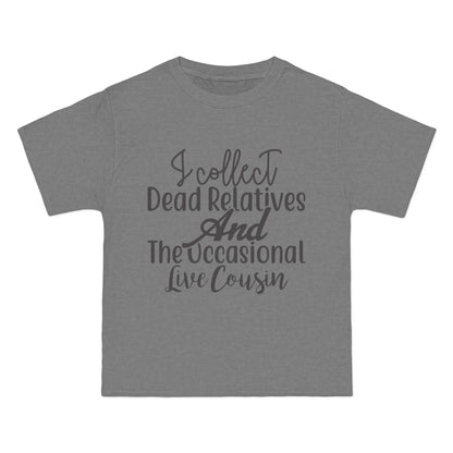I Collect Dead Relatives and the Occasional Live Cousin St. John Heraldry T-Shirt