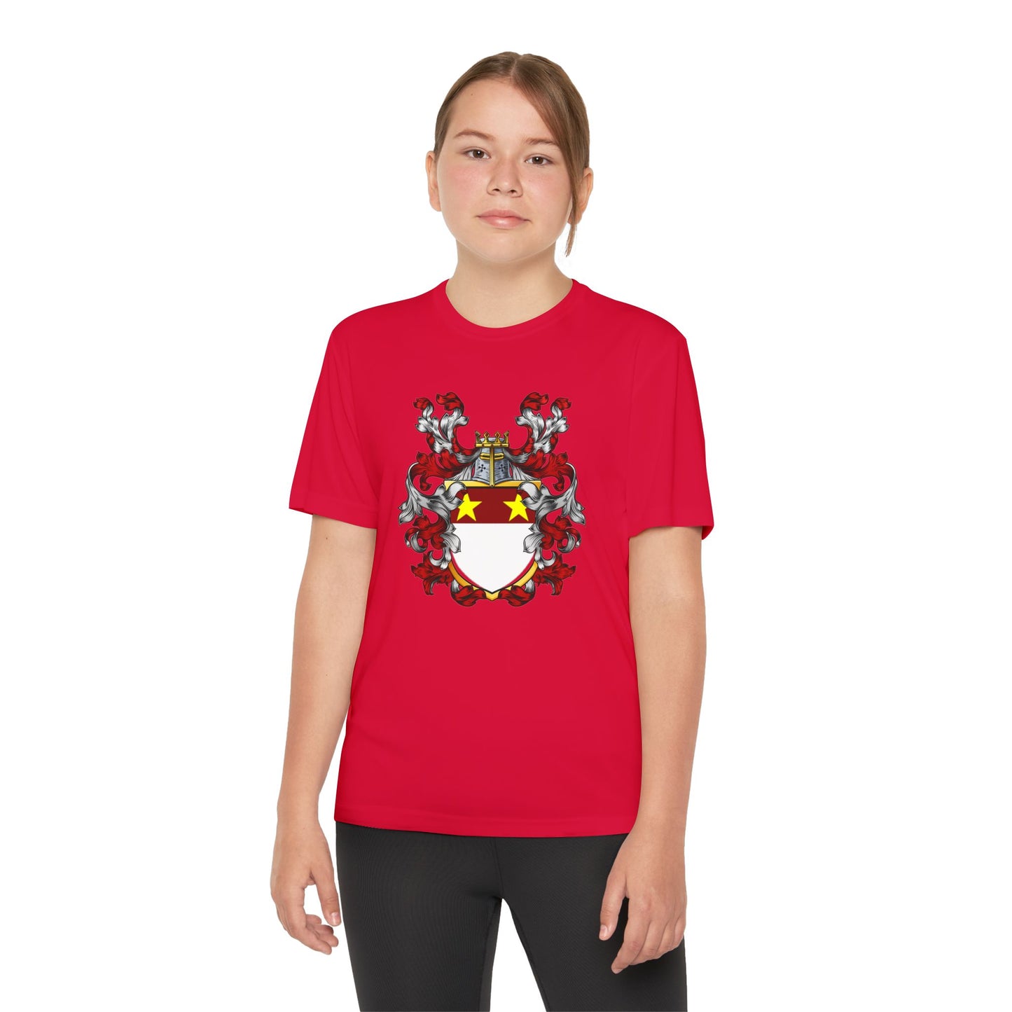 St. John Heraldry Youth Competitor Tee