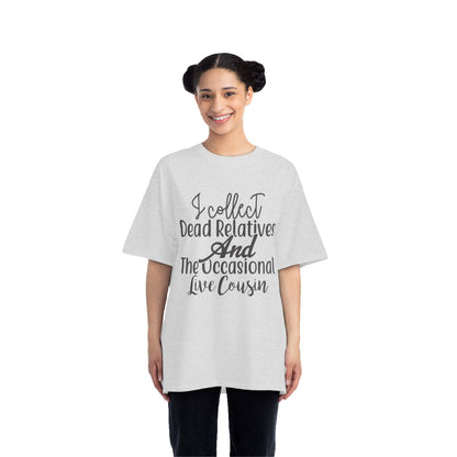 I Collect Dead Relatives and the Occasional Live Cousin St. John Heraldry T-Shirt