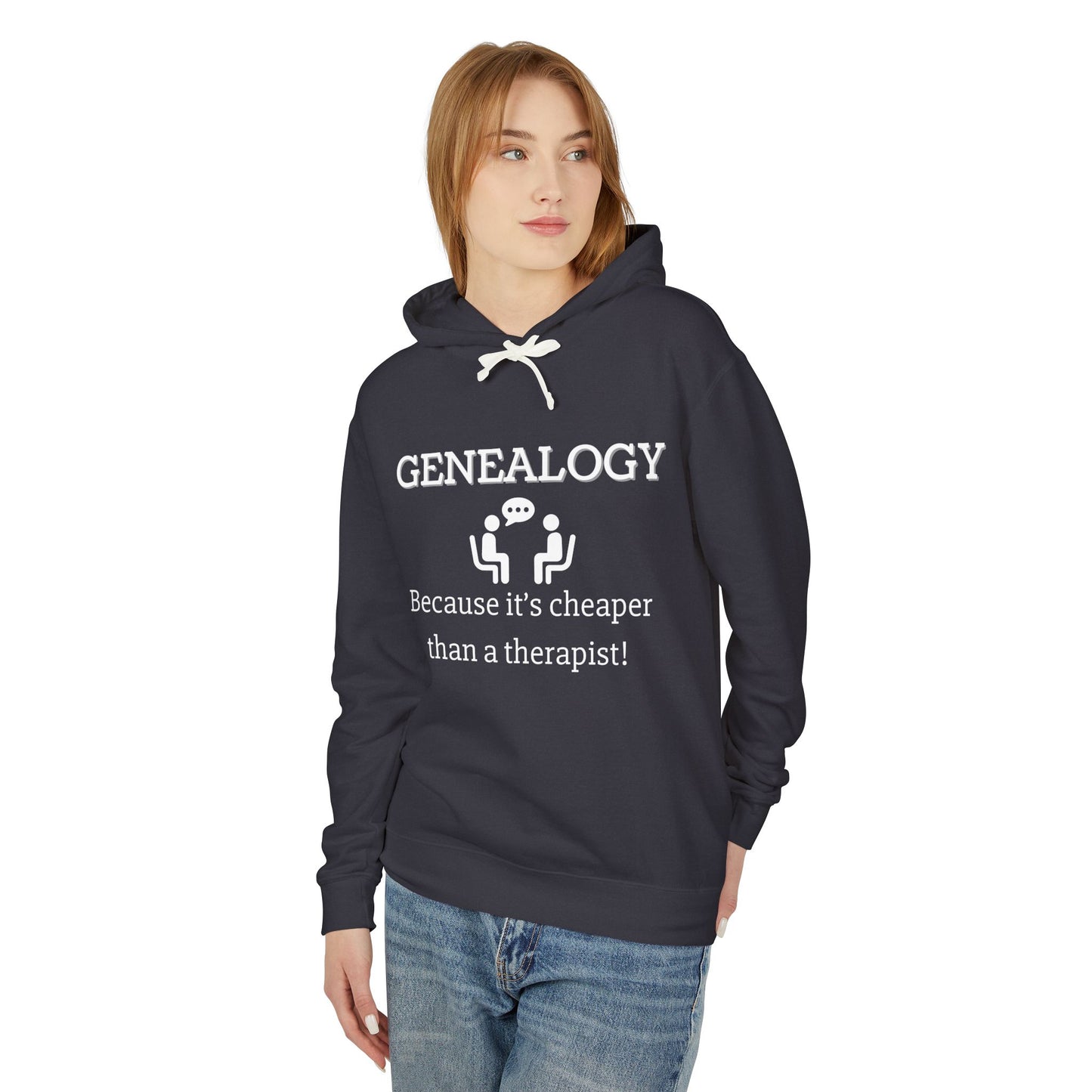 Genealogy because it's cheaper than a therapist Hoodie
