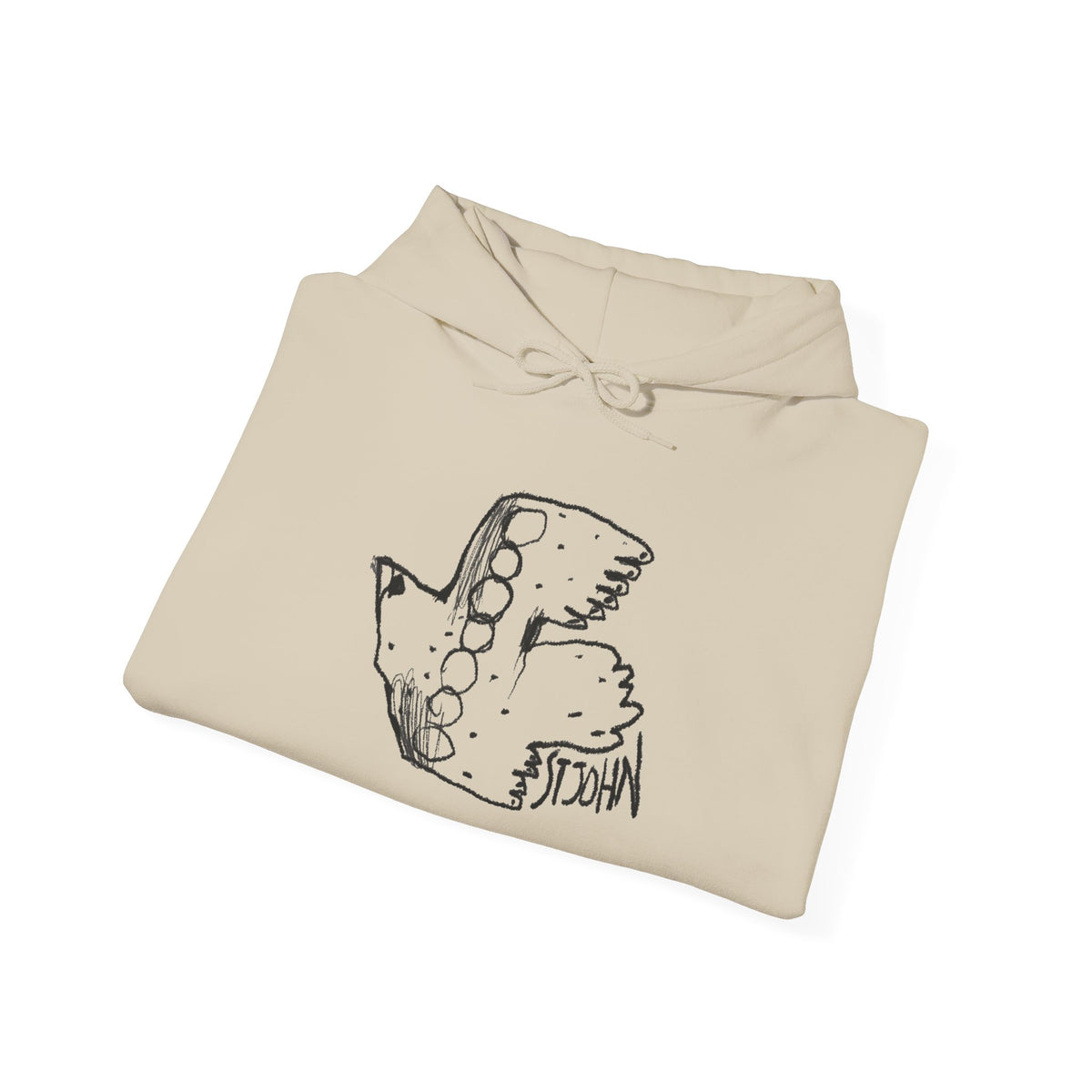 Christopher St. John Art w/ St. John Heraldry Unisex Hoodie