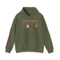 I'M READY FOR THE 'BER MONTHS Hoodie with St. John Heraldry