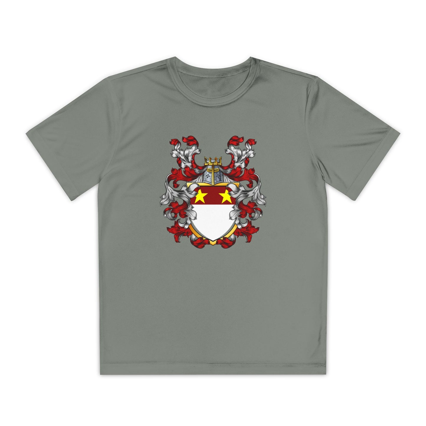 St. John Heraldry Youth Competitor Tee