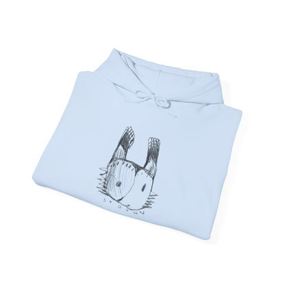 Christopher St. John Art w/ St. John Heraldry Unisex Hoodie