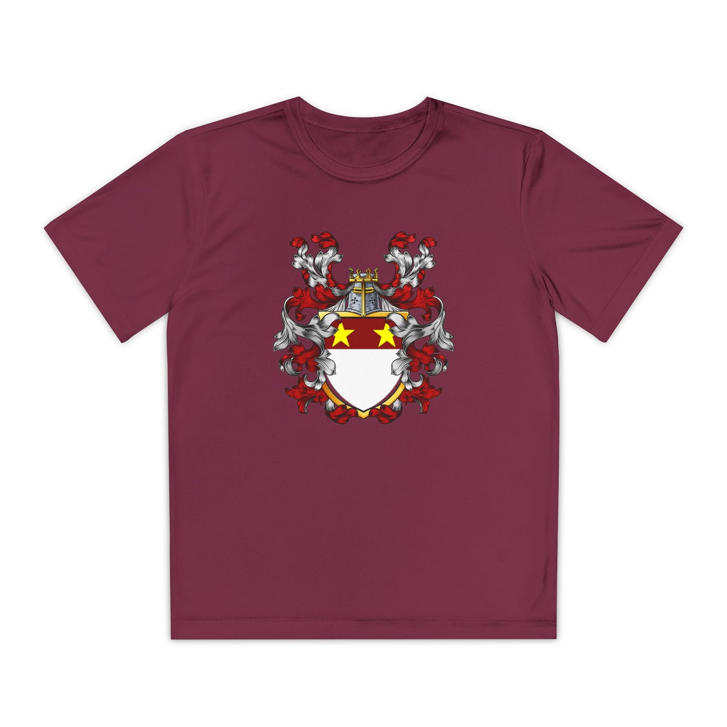 St. John Heraldry Youth Competitor Tee