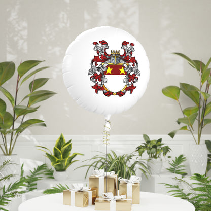 St. John Heraldry Mylar Balloon