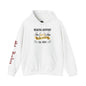 Making History for 970 years Hoodie with St. John Heraldry & St. John on the sleeve