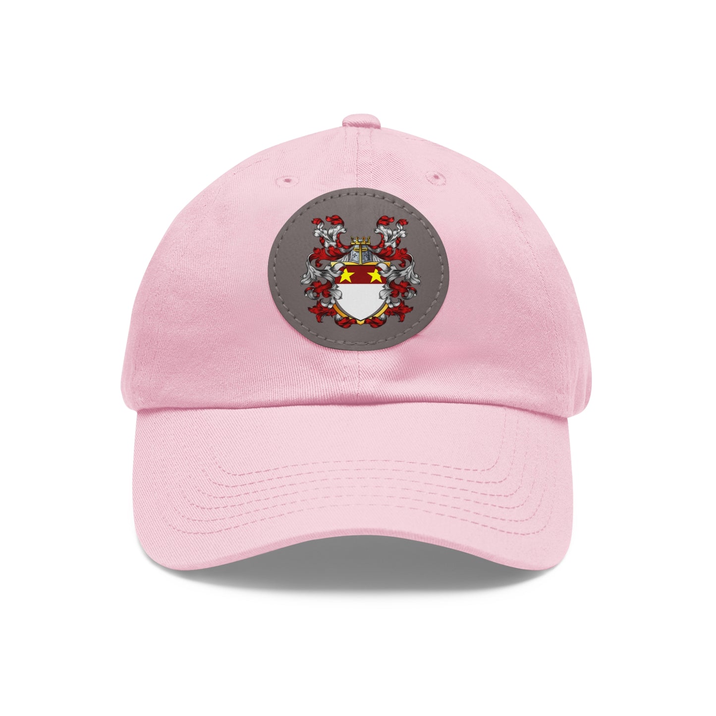 St. John Heraldry Hat with Leather Patch (Round)
