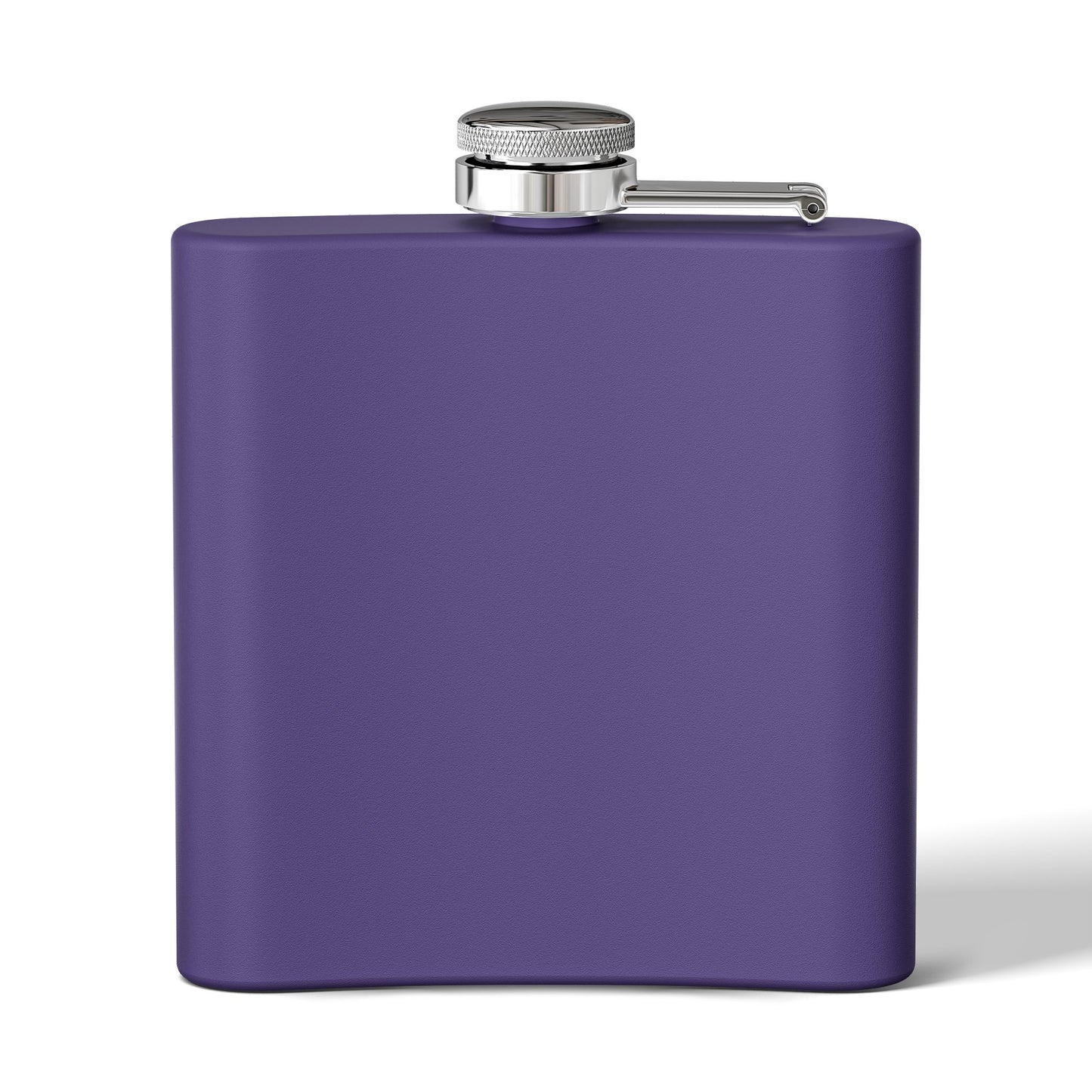 St. John Heraldry Stainless Steel Flask, 6oz