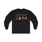 I'm Ready for the 'BER Months Seasonal Fun Long Sleeve Tee, Autumn, Winter, Hobbies, Family Gatherings, Holiday Celebrations