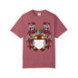 Personalized Heraldic Crest T-Shirt, Family Reunion Attire, Gift for Heritage Lovers, Unique Apparel for Celebrations