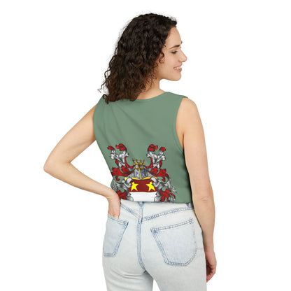 Love Floral Unisex Tank Top, Gift, Summer Apparel, Valentine's Day, Relaxed Fit, Casual Wear, Personalized Style