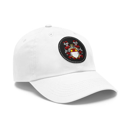 St. John Heraldry Hat with Leather Patch (Round)