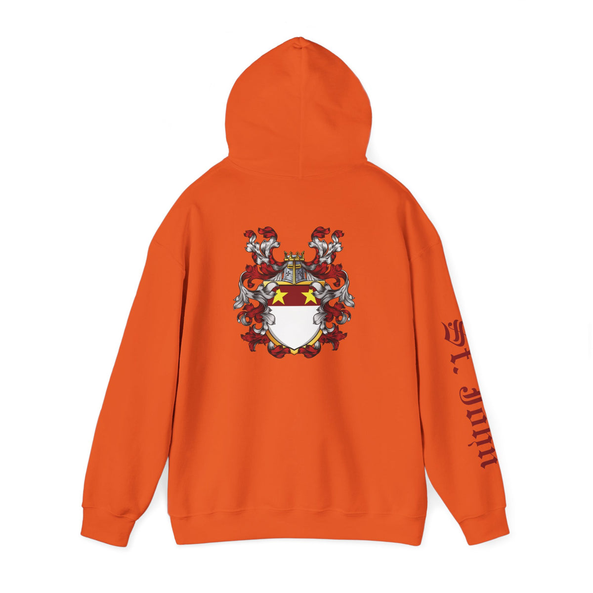 I'M READY FOR THE 'BER MONTHS Hoodie with St. John Heraldry