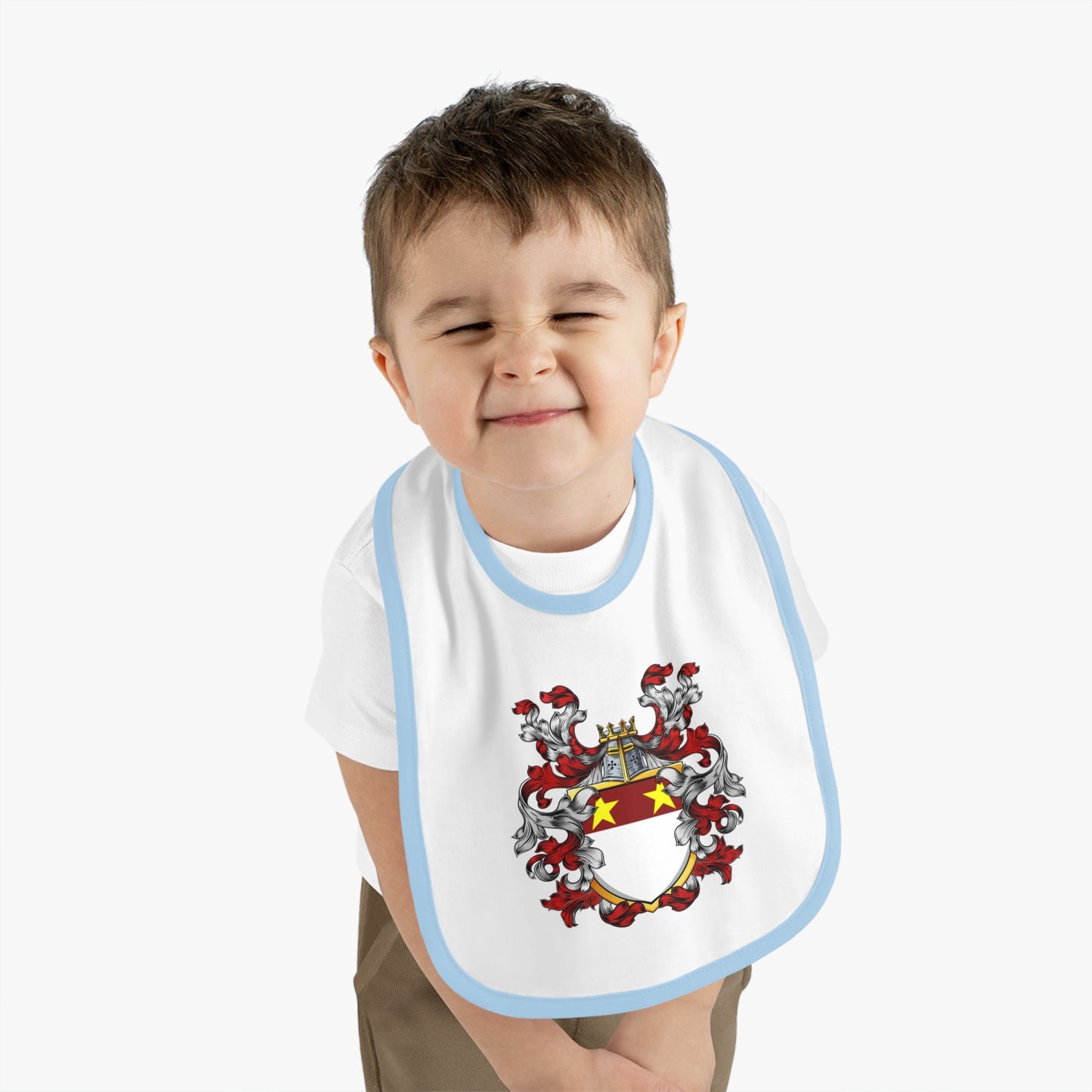 Personalized Baby Bib, Funny Baby Shower Gift, Custom Baby Accessories, Unique Infant Bib, Birthday Bib for Boys and Girls