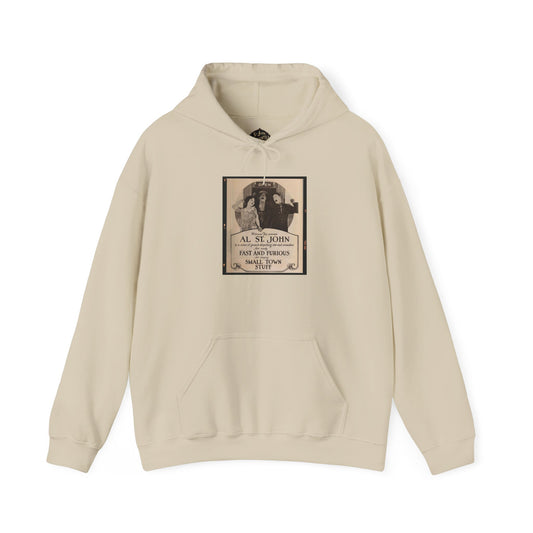 Al St. John Vintage-Inspired Unisex Hoodie