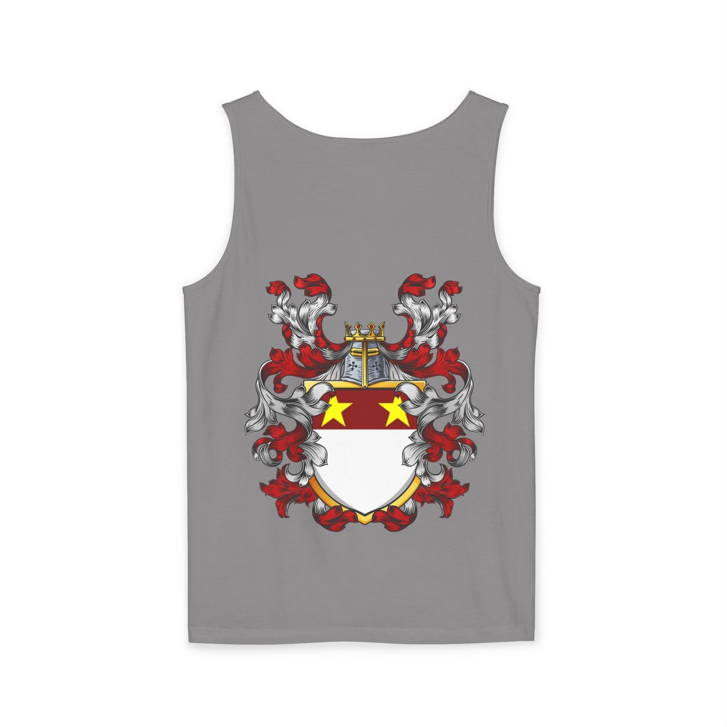 Love Floral Unisex Tank Top, Gift, Summer Apparel, Valentine's Day, Relaxed Fit, Casual Wear, Personalized Style