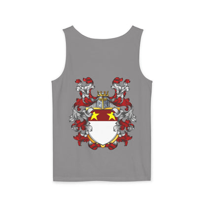 Love Floral Unisex Tank Top, Gift, Summer Apparel, Valentine's Day, Relaxed Fit, Casual Wear, Personalized Style
