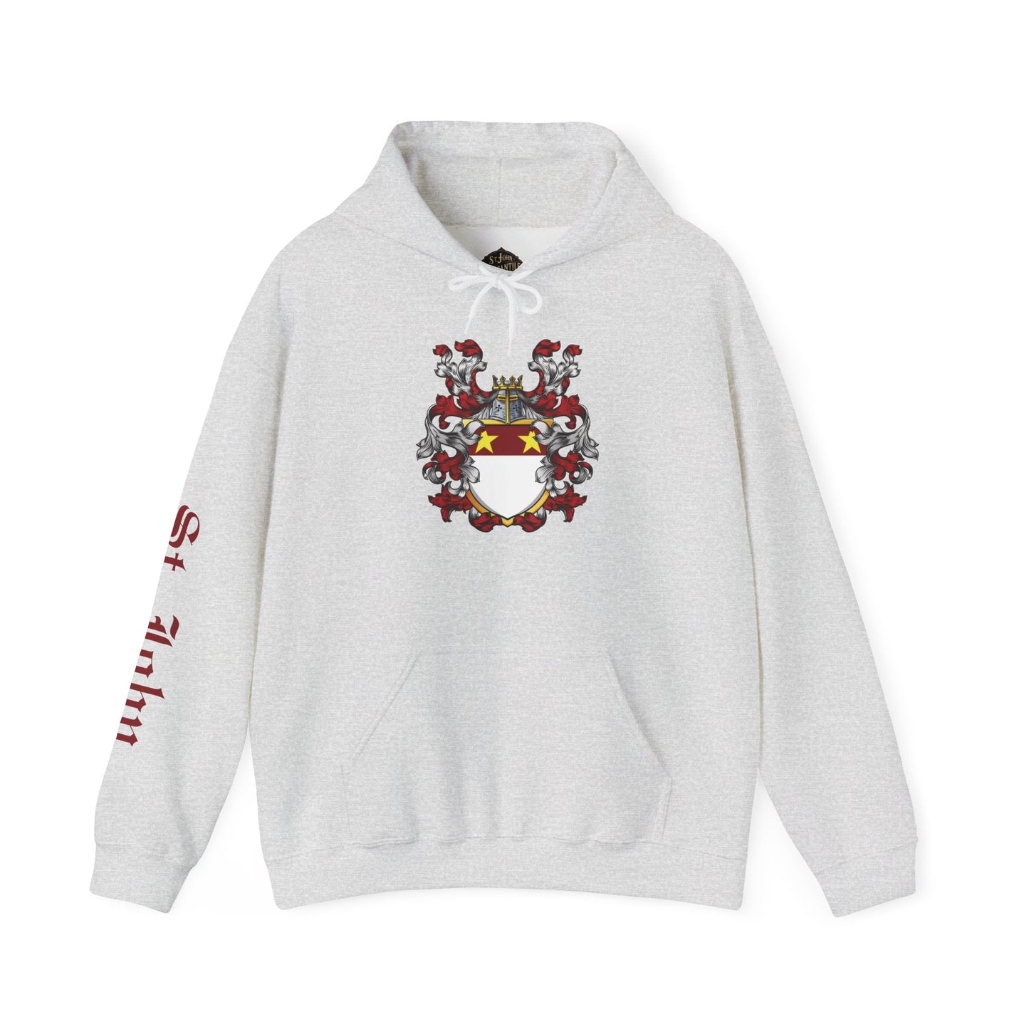 St. John Heraldry Unisex Heavy Blend Hoodie
