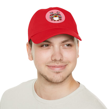 St. John Heraldry Hat with Leather Patch (Round)