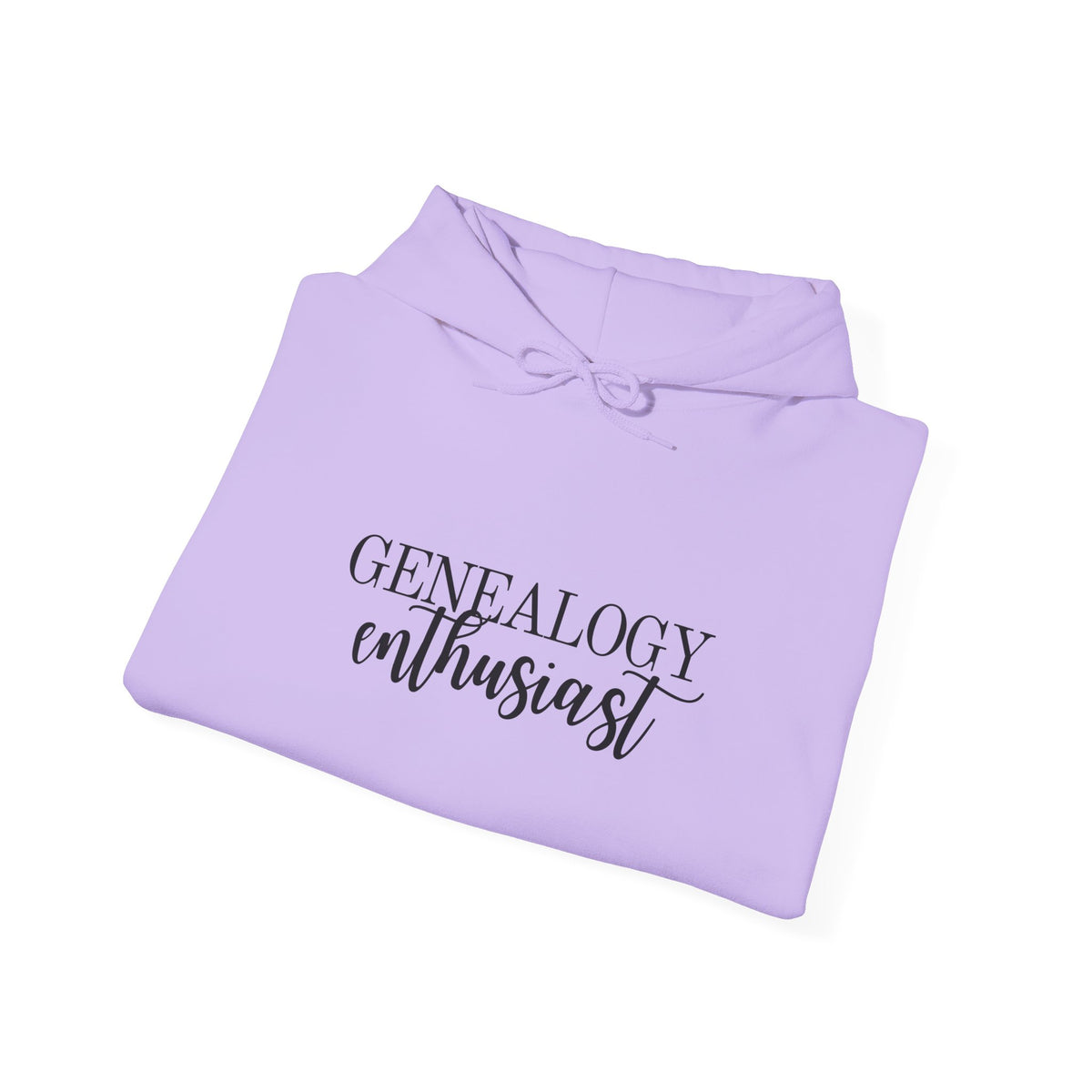 Genealogy Enthusiast Hoodie with St. John Heraldry