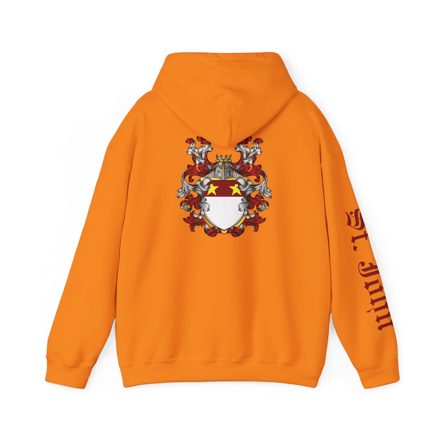 I'M READY FOR THE 'BER MONTHS Hoodie with St. John Heraldry