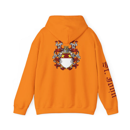 I'M READY FOR THE 'BER MONTHS Hoodie with St. John Heraldry