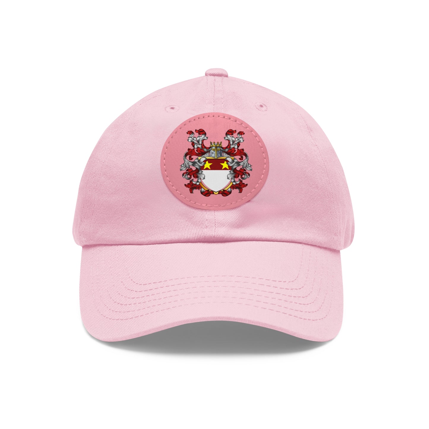 St. John Heraldry Hat with Leather Patch (Round)