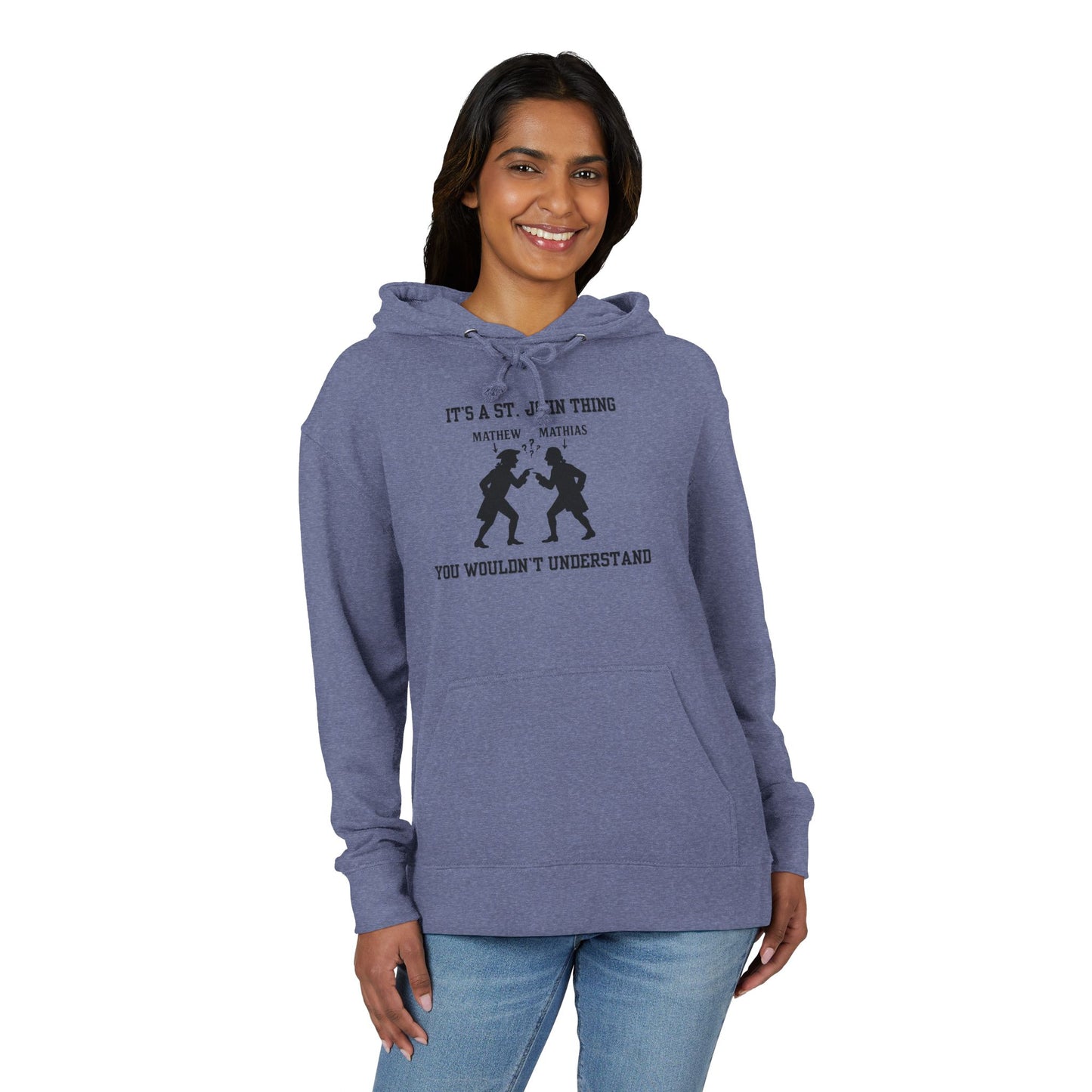 It's a St. John Thing Hoodie: Comfy Unisex Pullover for Celebrations, Family Gatherings, and Everyday Wear, Ideal Gift for Proud St. John [...]