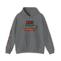 Eat. Sleep. Genealogy. Repeat. w/ St. John Heraldry Unisex Hoodie