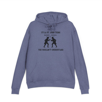 It's a St. John Thing Hoodie: Comfy Unisex Pullover for Celebrations, Family Gatherings, and Everyday Wear, Ideal Gift for Proud St. John [...]