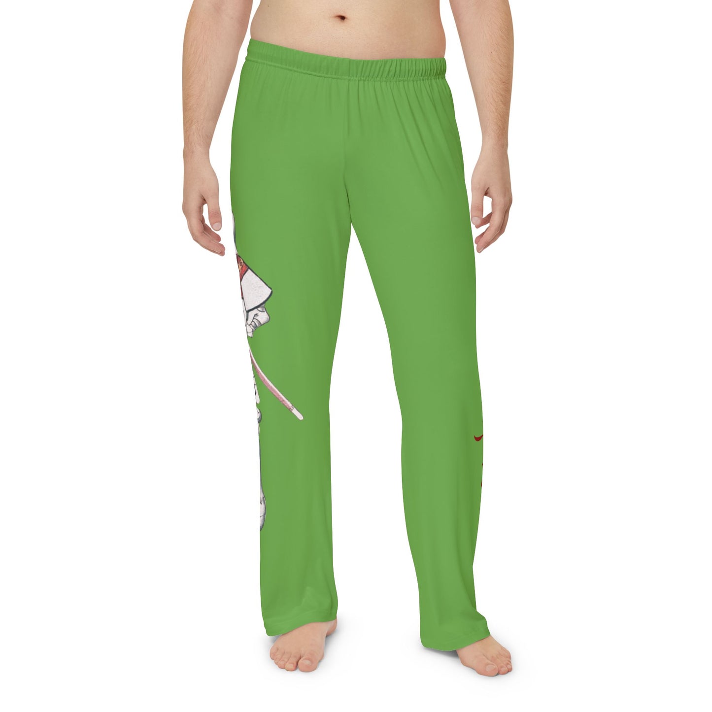 Sir John St. John, Knight-Themed Men's Pajama Pants, Cozy Sleepwear for Men, Perfect for Relaxing Nights, Gift for Father's Day, Pajama Day
