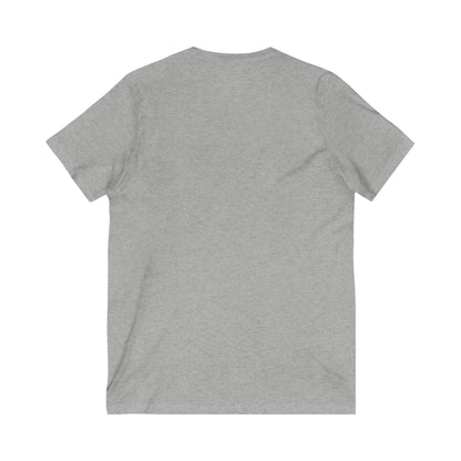 The St. John Genealogy Unisex Jersey Short Sleeve V-Neck Tee