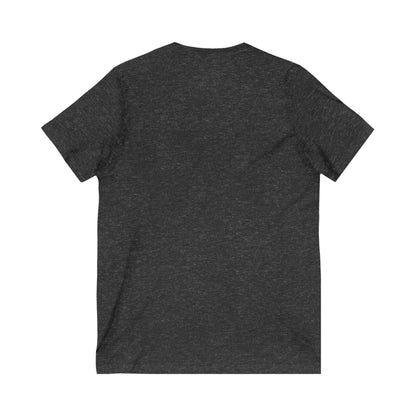 The St. John Genealogy Unisex Jersey Short Sleeve V-Neck Tee