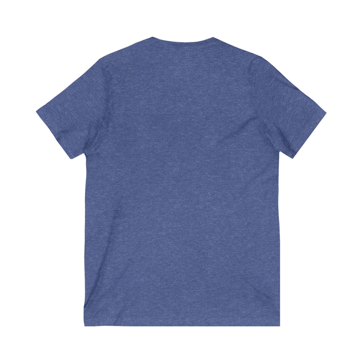 The St. John Genealogy Unisex Jersey Short Sleeve V-Neck Tee