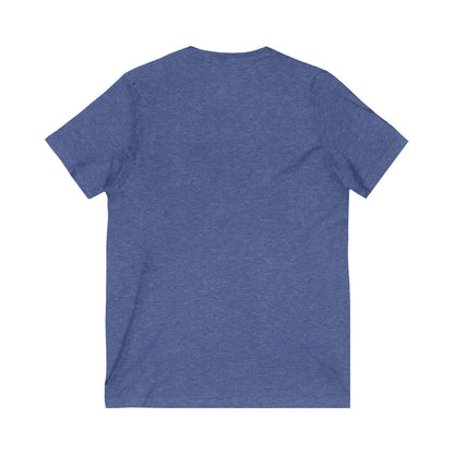The St. John Genealogy Unisex Jersey Short Sleeve V-Neck Tee